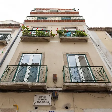 Beguest Santa Catarina Apartment Lisbon